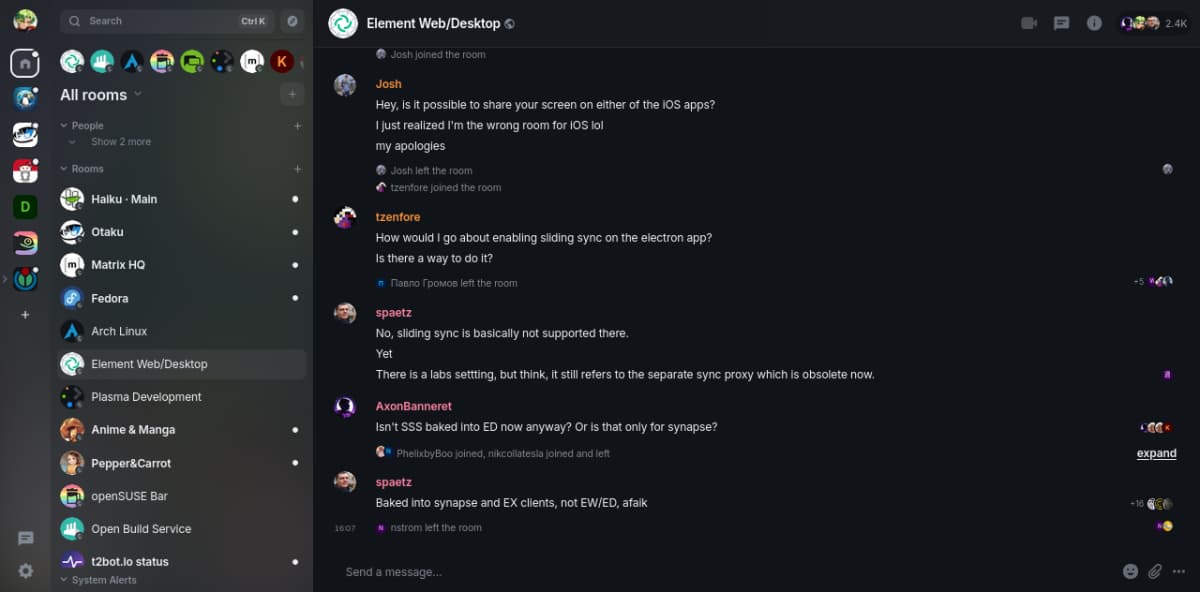 Encrypted Chat & Call Server preview