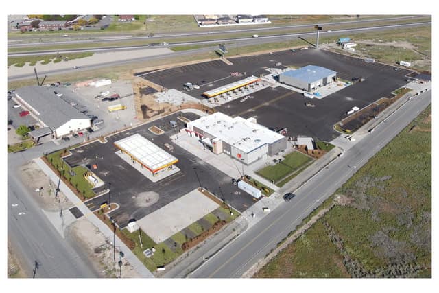 Love's RV Hookup-Alma AR 635